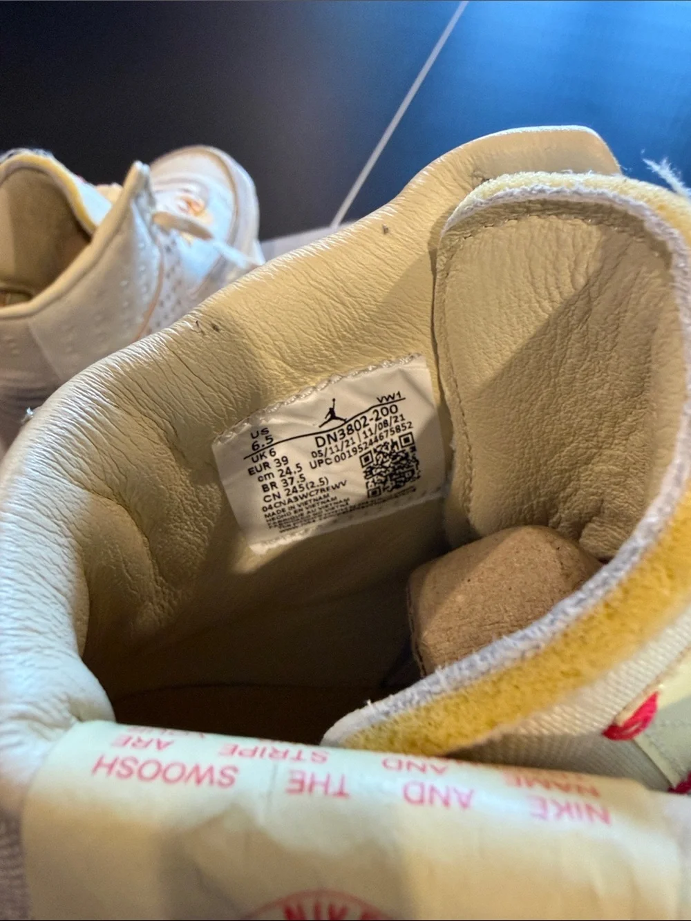 Union LA x Air Jordan 2 Retro SP ‘Rattan’